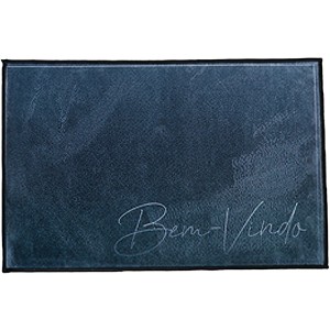 TAPETE DE PORTA VELOUR SORTIDO BENE CASA