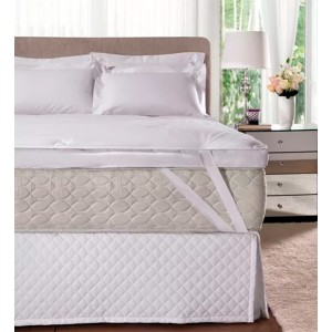 PILLOW TOP QUEEN LIT BLANC (180 FIOS) - ALTENBURG