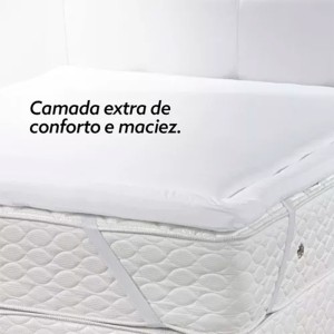PILLOW TOP QUEEN LIT BLANC (180 FIOS) - ALTENBURG