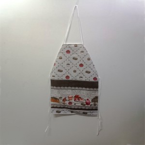 AVENTAL ESTAMPADO C/APARADOR