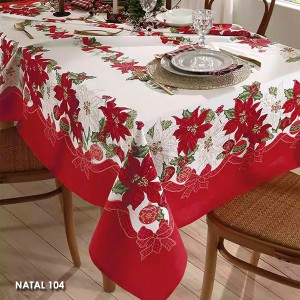 TOALHA MESA DOHLER RET 6 LUGARES 