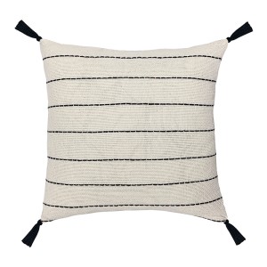 CAPA DE ALMOFADA POMPOM TERRA