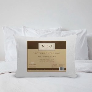 TRAVESSEIRO CAMESA NEO PRIME ECOPLUMA 233 FIOS 50cm x 70cm