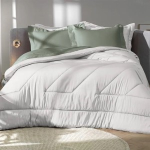 EDREDOM KING LISO MALHA ALTENBURG