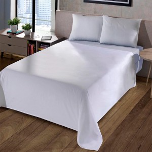 JOGO CAMA C/4 CASAL LISO PRIORI (130 FIOS) DOHLER