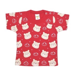 CAMISETA MANGA CURTA C/2 FEMININO COMBINADO