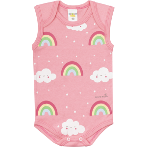 BODY REGATA C/3 FEMININO STARS