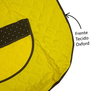 AVENTAL PATCHWORK C/BOLSO OXFORD