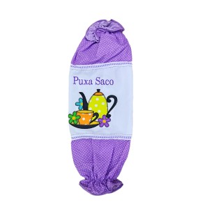 PUXA SACO PATCHWORK OXFORD