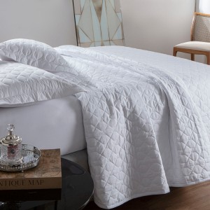 JOGO COBRE LEITO C/3 QUEEN LISO VIDA BELA (200 FIOS) - KACYUMARA