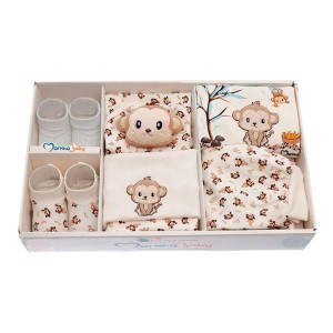 KIT PRESENTE BEBE MASC C/6 PCS