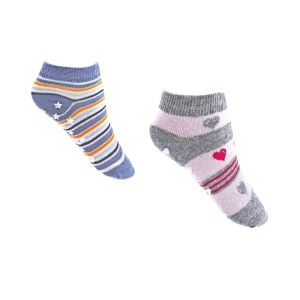 MEIA INFANTIL SOCKS ANTIDERRAPANTE BOY/GIRL
