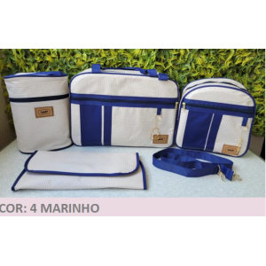 KIT BOLSA COM MOCHILA 4 PÇS 55/56