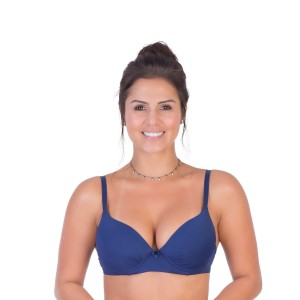 SOUTIEN MICROFIBRA LISO C/LAÇO