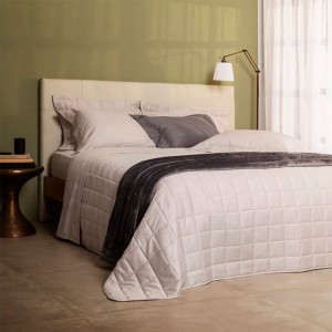 KIT COLCHA C/3 S.KING BUDDEMEYER DAMASK STRIPES CETIM 300 FIOS
