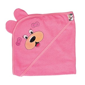 TOALHA BANHO C/CAPUZ C/ORELHA  (Campanha Ajudar é Amar - Doação)