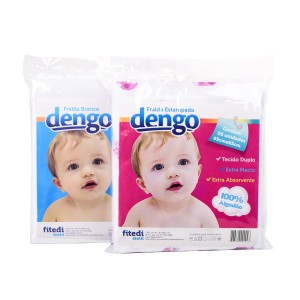 FRALDA ESTAMPADA C/5 - DENGO