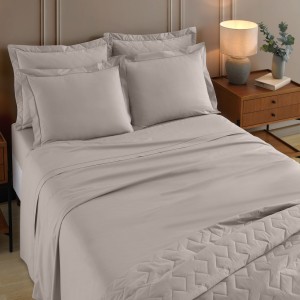 JOGO CAMA KING C/4 REFINATA COLOR (230FIOS) - BUETTNER