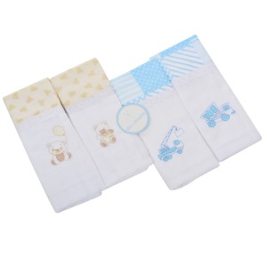 TOALHA FRALDA C/2 - CIA DO NENEM