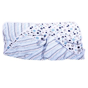 TOALHA C/CAPUZ 3 CAMADAS - SWADDLE
