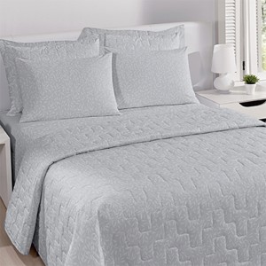 JOGO CAMA KING C/4 MICROFIBRA SONATA DAMASK (85G/M²) - BUETTNER