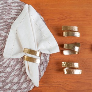 KIT C/4 PORTA GUARDANAPO LUXUS TESSI