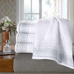 TOALHA BANHO COM RENDA MELODY (500G/M²) - BUETTNER