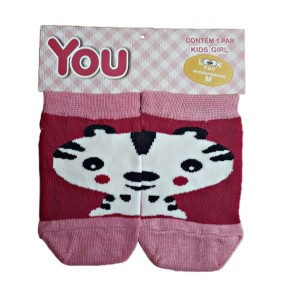 MEIA INFANTIL LOOK FUN BOY/GIRL