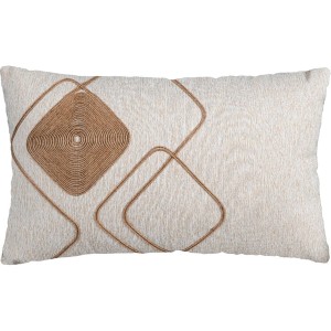 ALMOFADA BAGUETE CONCEPT COM BORDADO - BELCHIOR