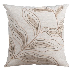 ALMOFADA CONCEPT COM BORDADO E APLICAÇÃO - BELCHIOR