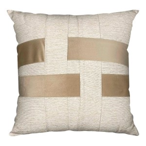 ALMOFADA CONCEPT COM TIRAS ENTREL - BELCHIOR