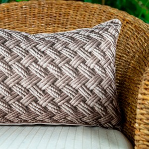 ALMOFADA BAGUETE NAUTICA COM CORDONE - BELCHIOR