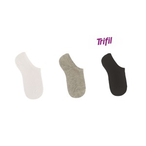 MEIA INF INVISIVEL LISA KIT C/3 TRIFIL