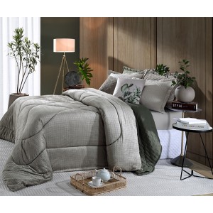 EDREDOM SOLTEIRO PLUSH LUGANO (170G/M²)