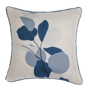 CAPA ALMOFADA COM BORDA MARINA - JOLITEX