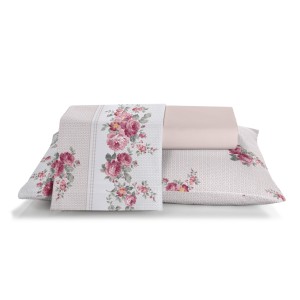 JOGO DE CAMA C/3 SOLTEIRO ESTAMPADO ROYAL