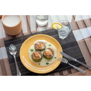 JOGO C/4 AMERICANO BAMBU UNICOLOR JOLITEX