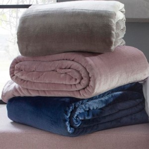 COBERTOR CASAL LUMINI LISO - CORTTEX