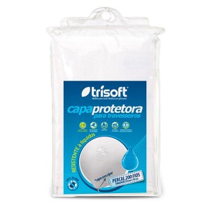 CAPA PROTETORA P/ TRAVESSEIRO IMPERMEAVÉL PERCAL 200 FIOS