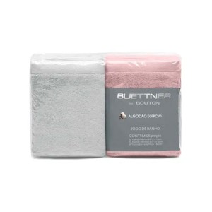 JOGO BANHAO 5 PEÇAS EGIPCIO MURANO (630G/M²) - BUETTNER