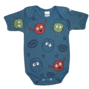 BODY C/2 MC MASC COMBINADO SUEDINE