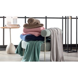 MANTA KING MICROFIBRA LISA HOME DESIGN - Sortido