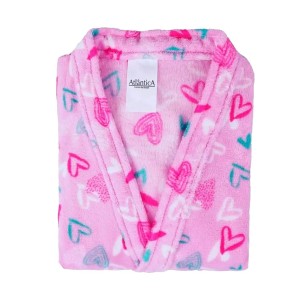 ROUPAO INFANTIL MICROFIBRA ESTAMPADO