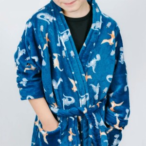 ROUPAO INFANTIL MICROFIBRA ESTAMPADO