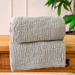 MANTA PESEIRA REFINE TRICOT TESSI