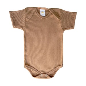 BODY MANGA CURTA C/3 RIBANA LISO