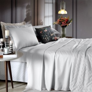 JOGO DE CAMA QUEEN C/4 TOQUE DE ALGODÃO (250 FIOS) (EMB. SACO DE TECIDO) - HEDRONS