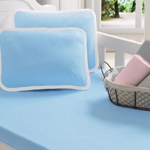 LENÇOL LISO AMERICANO C/ELÁSTICO VIVALDI (Campanha Ajudar é Amar - Doação)