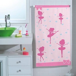 TOALHA BANHO INFANTIL CANDY FELPUDA