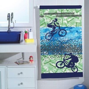 TOALHA LANCHEIRA INFANTIL CANDY FELPUDA